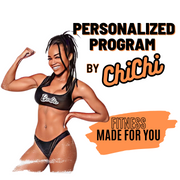 PERSONALIZED PROGRAM BY CHICHI