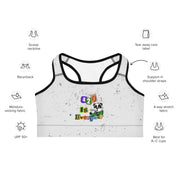 420 IS EVERYDAY Sports bra