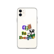 420 is Everyday Clear iPhone® Case