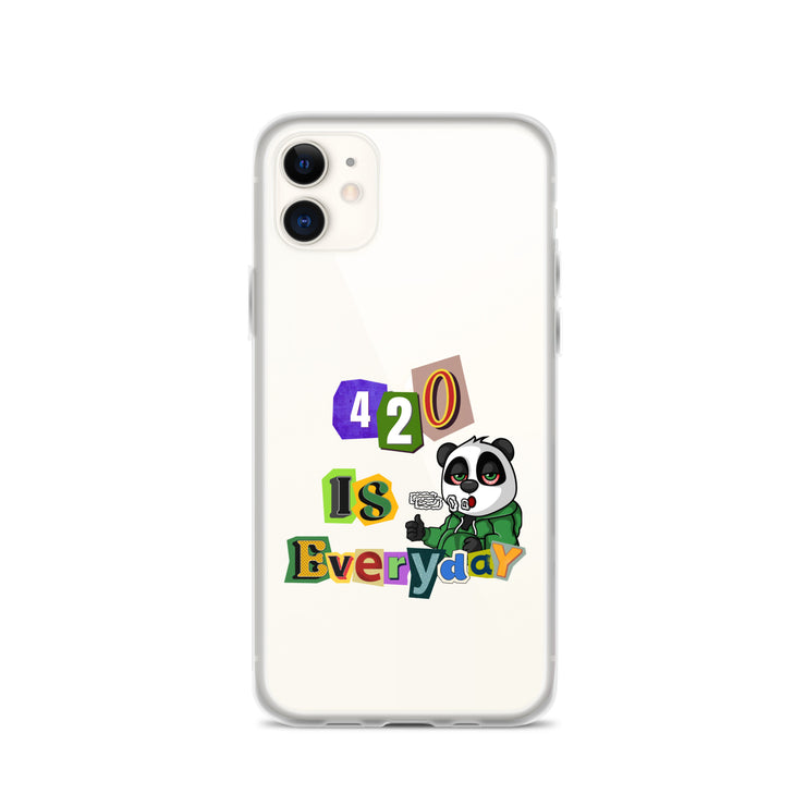 420 is Everyday Clear iPhone® Case