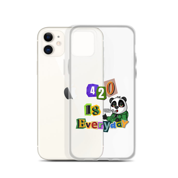 420 is Everyday Clear iPhone® Case