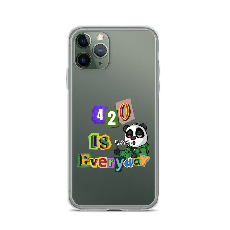 420 is Everyday Clear iPhone® Case