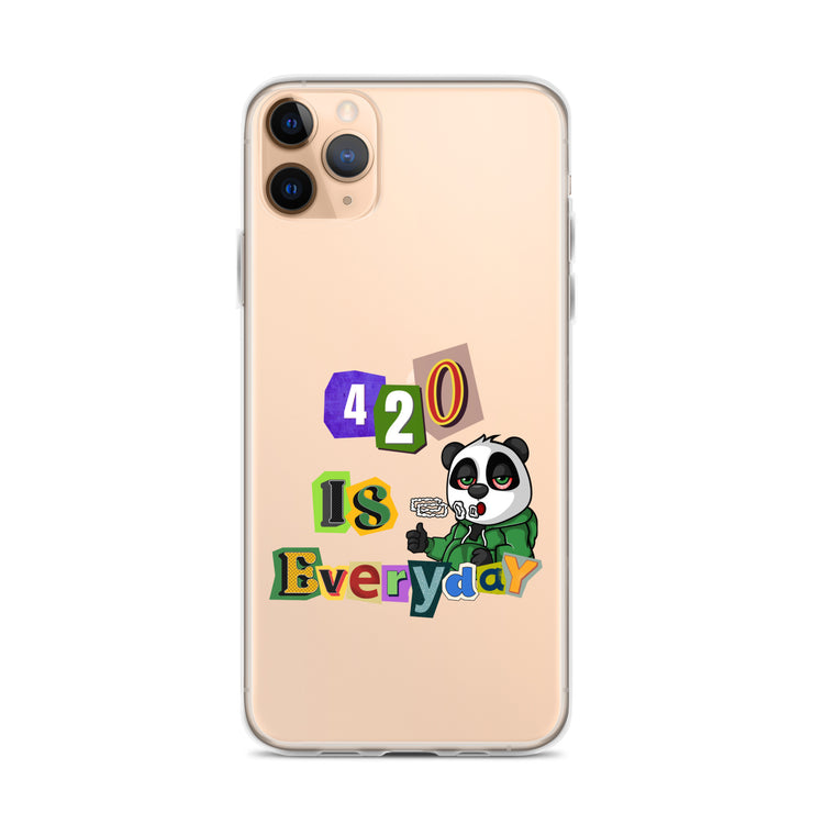 420 is Everyday Clear iPhone® Case