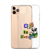 420 is Everyday Clear iPhone® Case