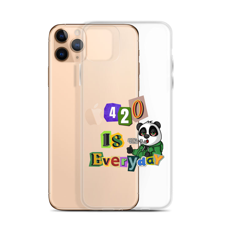 420 is Everyday Clear iPhone® Case