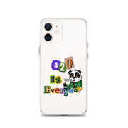 420 is Everyday Clear iPhone® Case