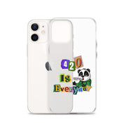 420 is Everyday Clear iPhone® Case