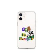 420 is Everyday Clear iPhone® Case