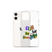 420 is Everyday Clear iPhone® Case