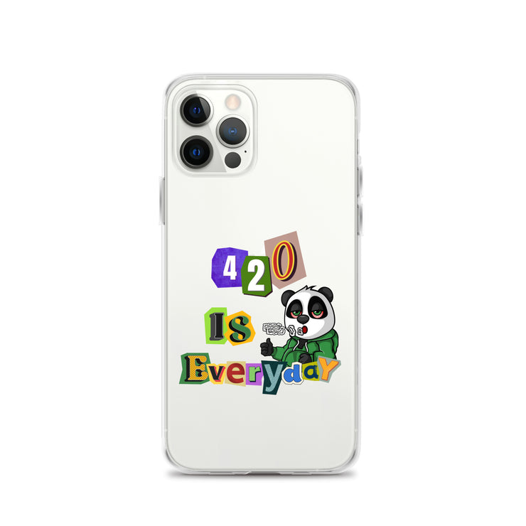 420 is Everyday Clear iPhone® Case