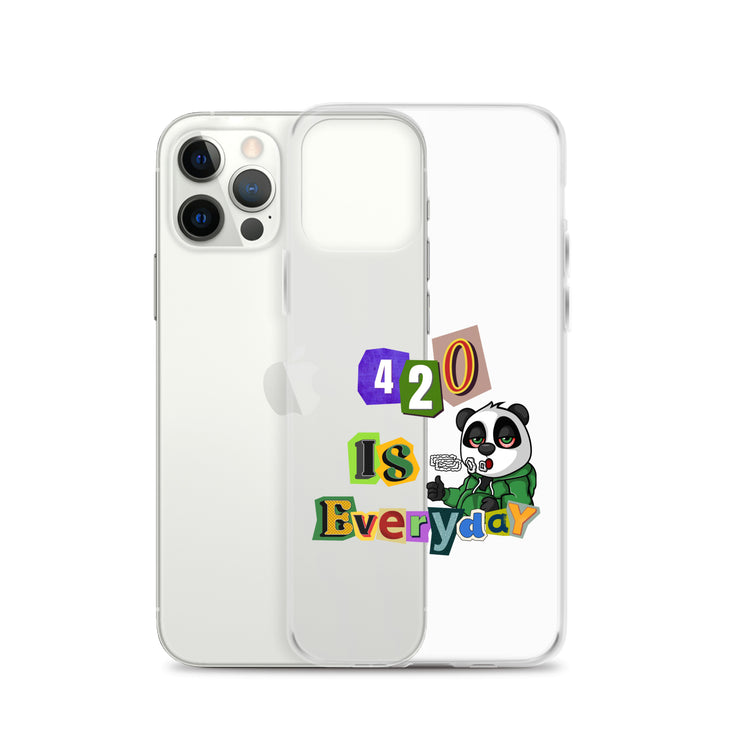 420 is Everyday Clear iPhone® Case