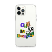 420 is Everyday Clear iPhone® Case