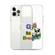 420 is Everyday Clear iPhone® Case