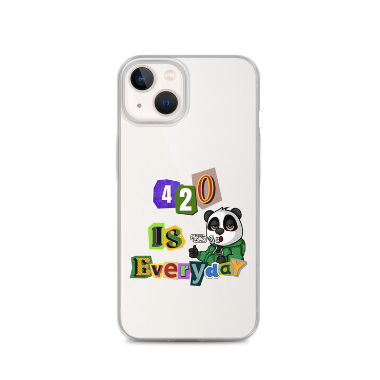 420 is Everyday Clear iPhone® Case