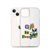 420 is Everyday Clear iPhone® Case