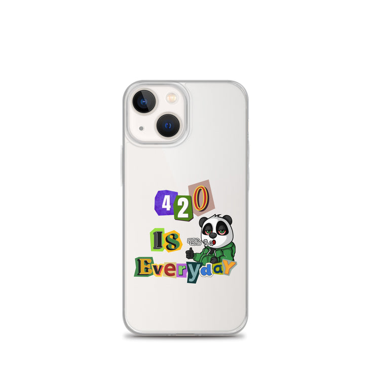 420 is Everyday Clear iPhone® Case