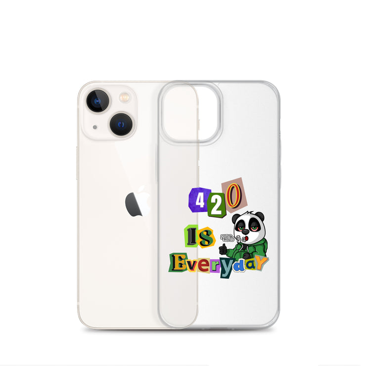 420 is Everyday Clear iPhone® Case