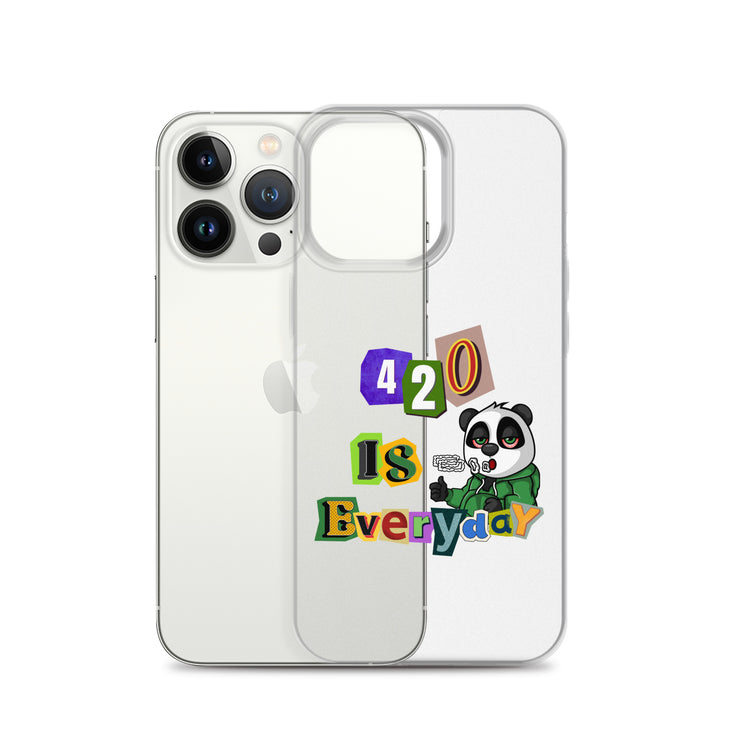 420 is Everyday Clear iPhone® Case