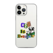 420 is Everyday Clear iPhone® Case