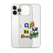 420 is Everyday Clear iPhone® Case