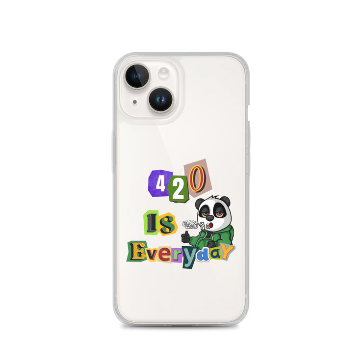 420 is Everyday Clear iPhone® Case