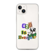 420 is Everyday Clear iPhone® Case