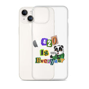 420 is Everyday Clear iPhone® Case