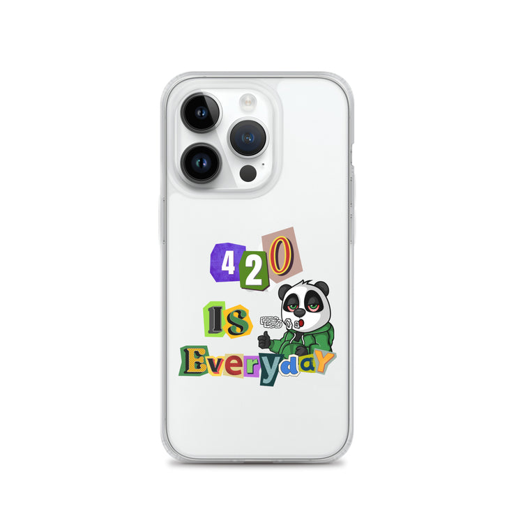 420 is Everyday Clear iPhone® Case