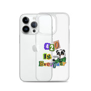 420 is Everyday Clear iPhone® Case