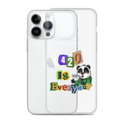 420 is Everyday Clear iPhone® Case