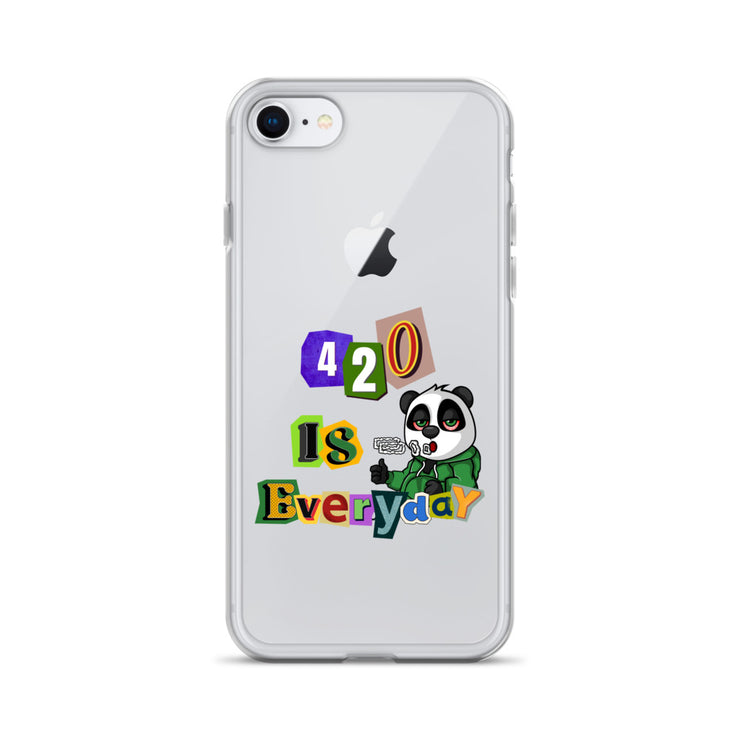 420 is Everyday Clear iPhone® Case