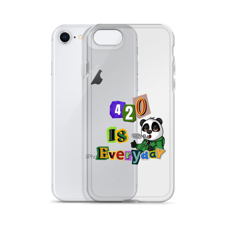 420 is Everyday Clear iPhone® Case