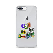 420 is Everyday Clear iPhone® Case