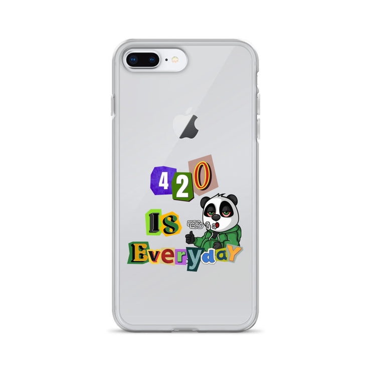 420 is Everyday Clear iPhone® Case