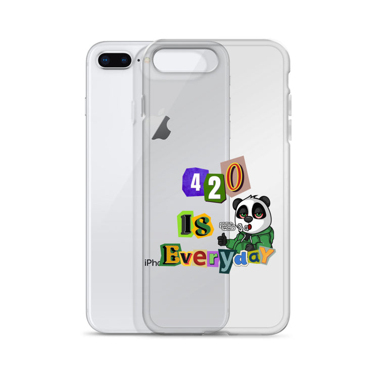 420 is Everyday Clear iPhone® Case