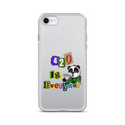 420 is Everyday Clear iPhone® Case