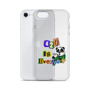 420 is Everyday Clear iPhone® Case