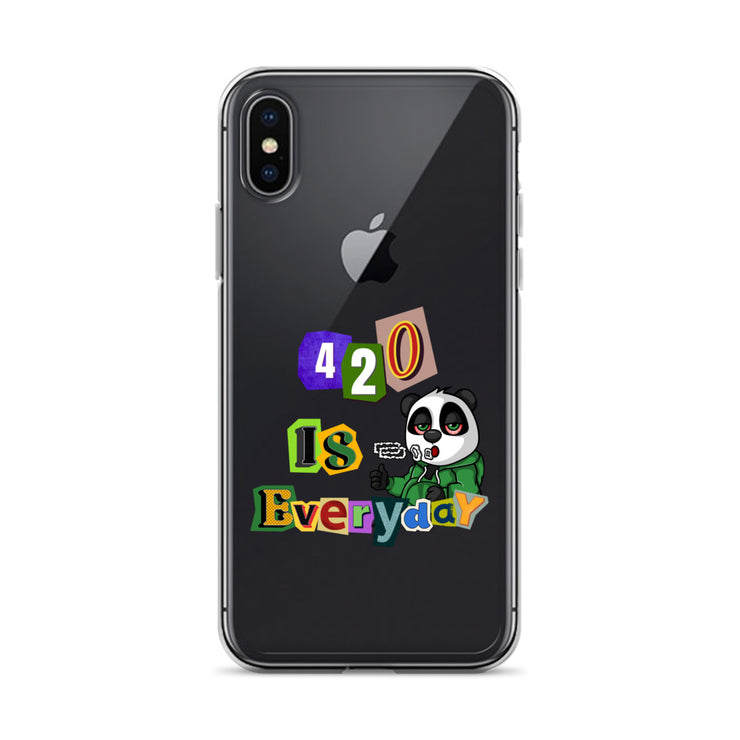 420 is Everyday Clear iPhone® Case