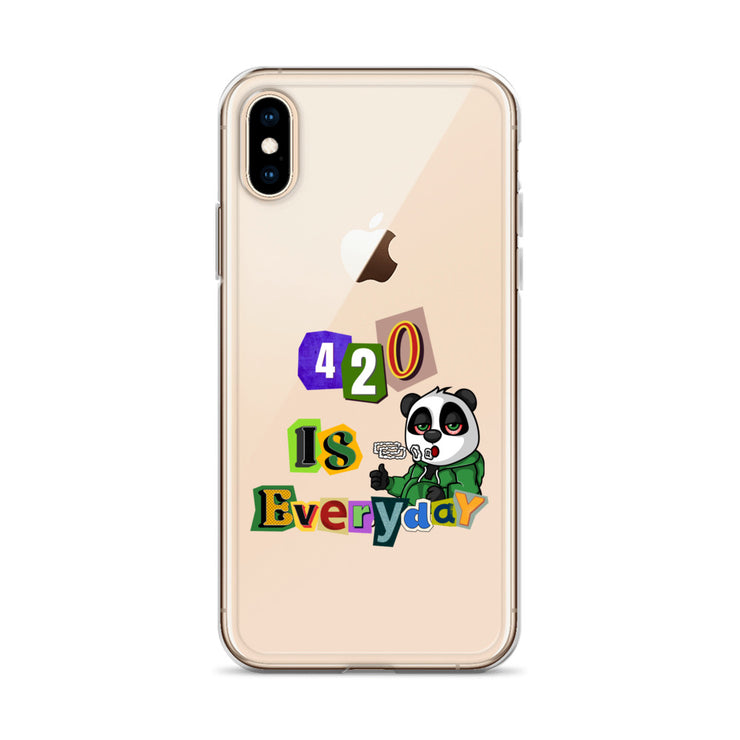 420 is Everyday Clear iPhone® Case