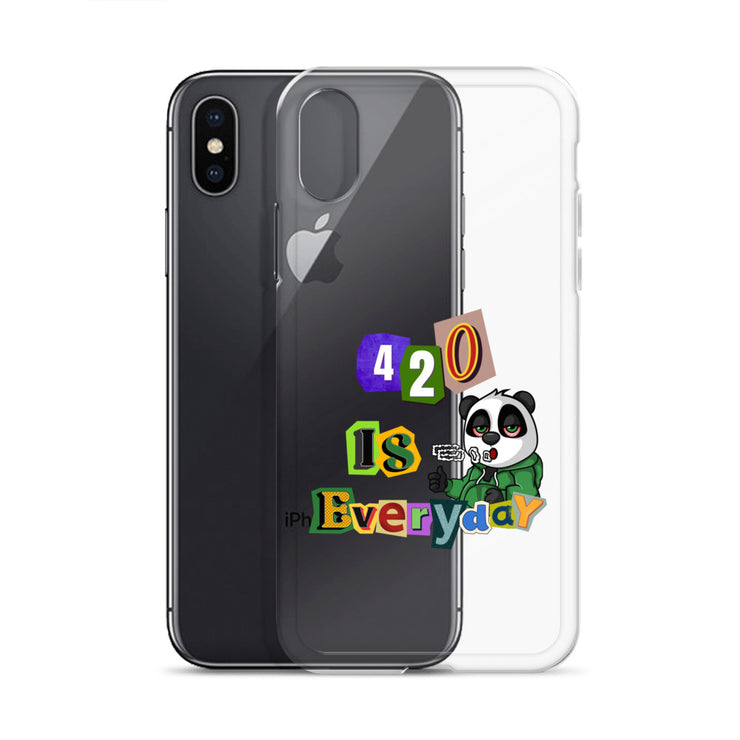 420 is Everyday Clear iPhone® Case