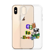 420 is Everyday Clear iPhone® Case