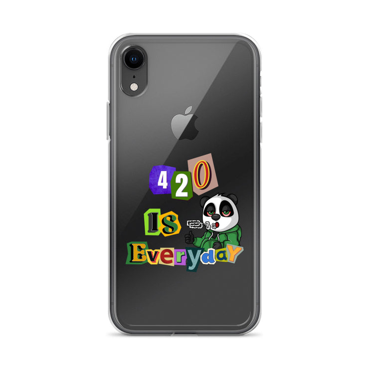 420 is Everyday Clear iPhone® Case