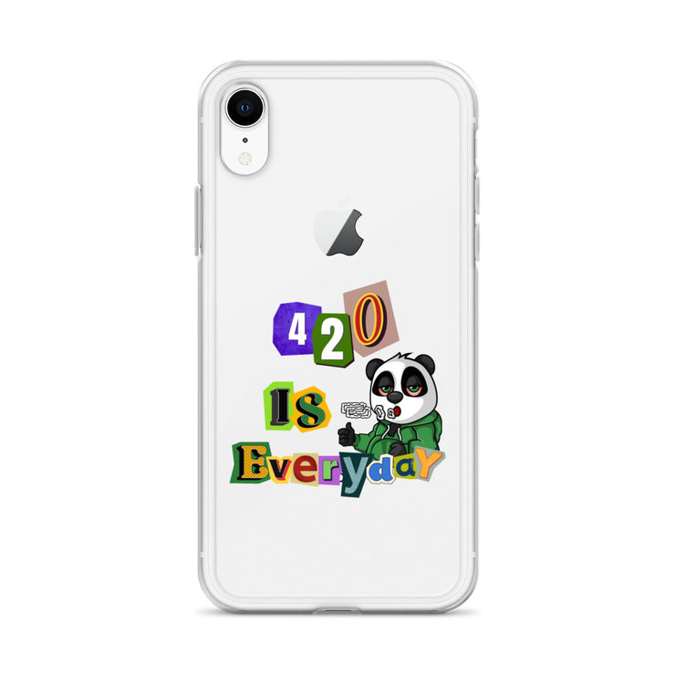 420 is Everyday Clear iPhone® Case