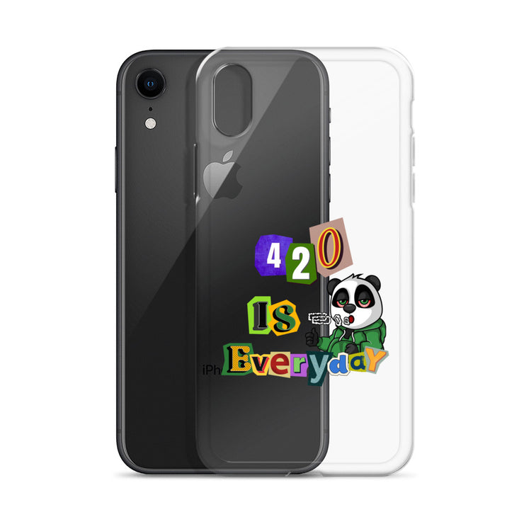 420 is Everyday Clear iPhone® Case