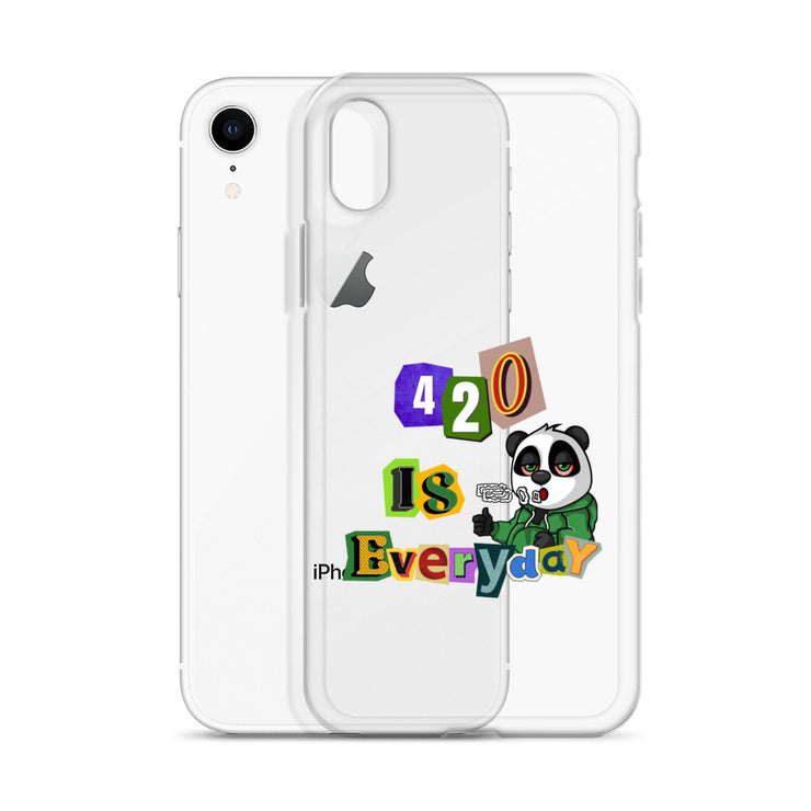 420 is Everyday Clear iPhone® Case