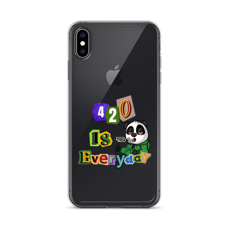 420 is Everyday Clear iPhone® Case