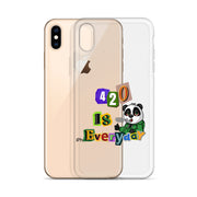 420 is Everyday Clear iPhone® Case