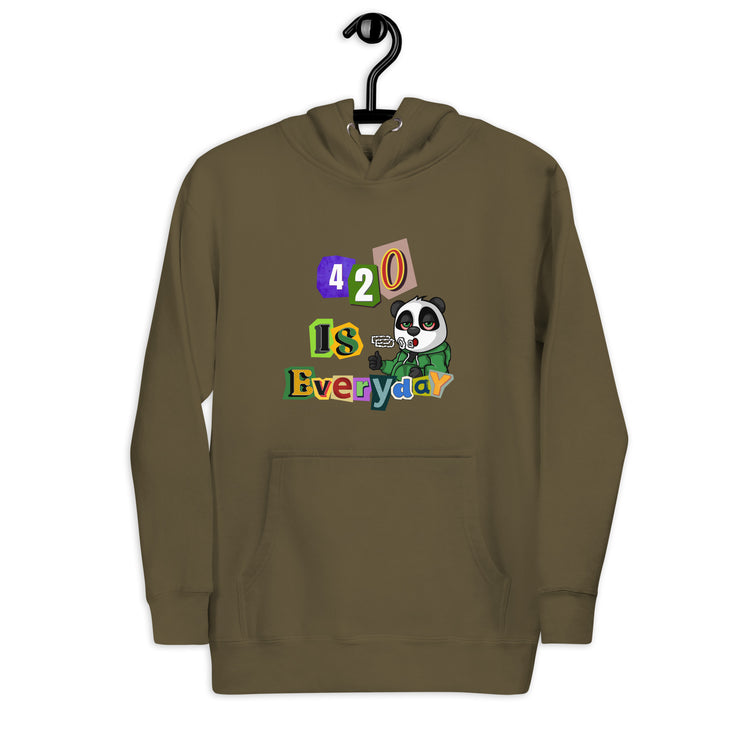 420 is Everyday Unisex Hoodie