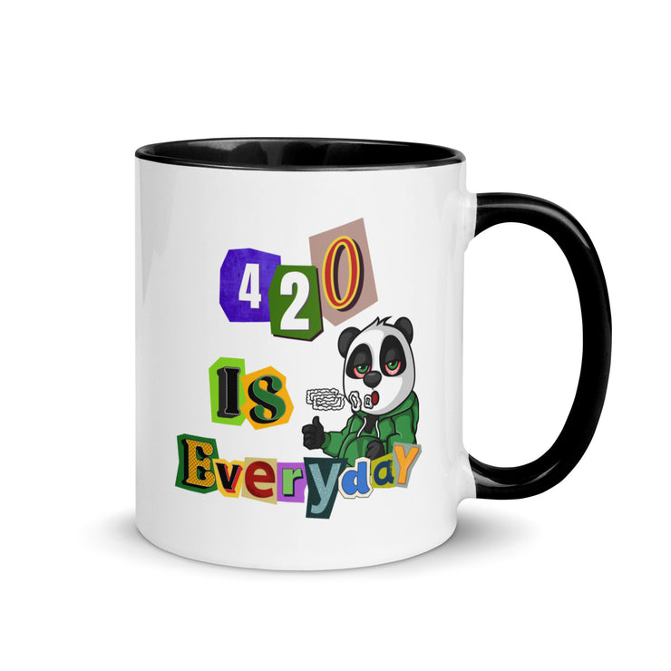 420 is Everyday Mug w/ Color Inside