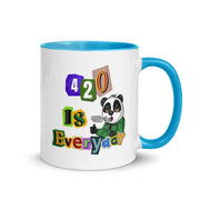 420 is Everyday Mug w/ Color Inside